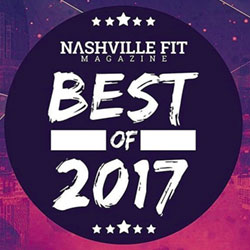 Voted best of Nashville Fit