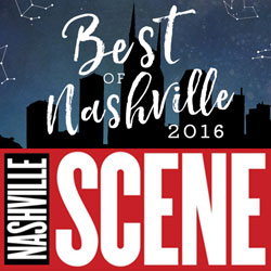 Voted best of Nashville Scene